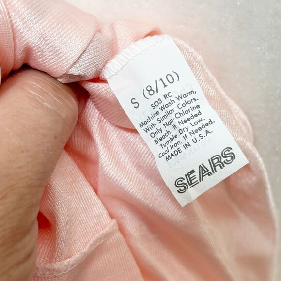 Vintage Carriage Court Sleep Nightgown Small Pink - Picture 8 of 11